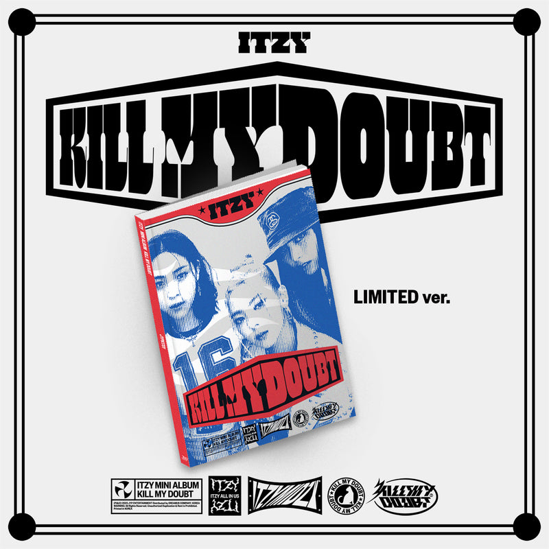ITZY | 있지 | 7th Mini Album [Kill My Doubt] (Limited ver)