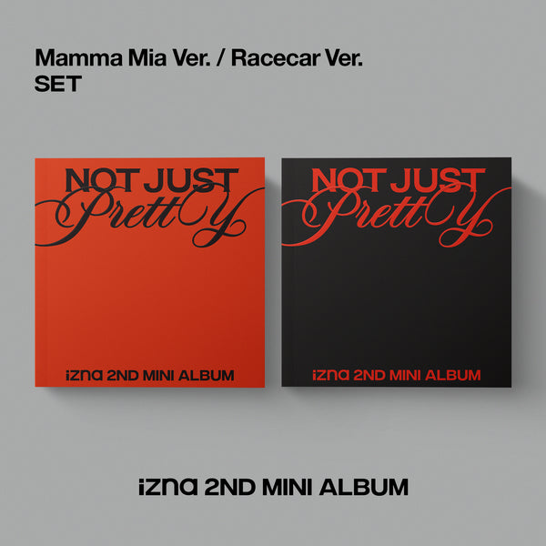 IZNA | 이즈나 | 2nd Mini Album [ NOT JUST PRETTY ] Photobook Ver + APPLEMUSIC POB