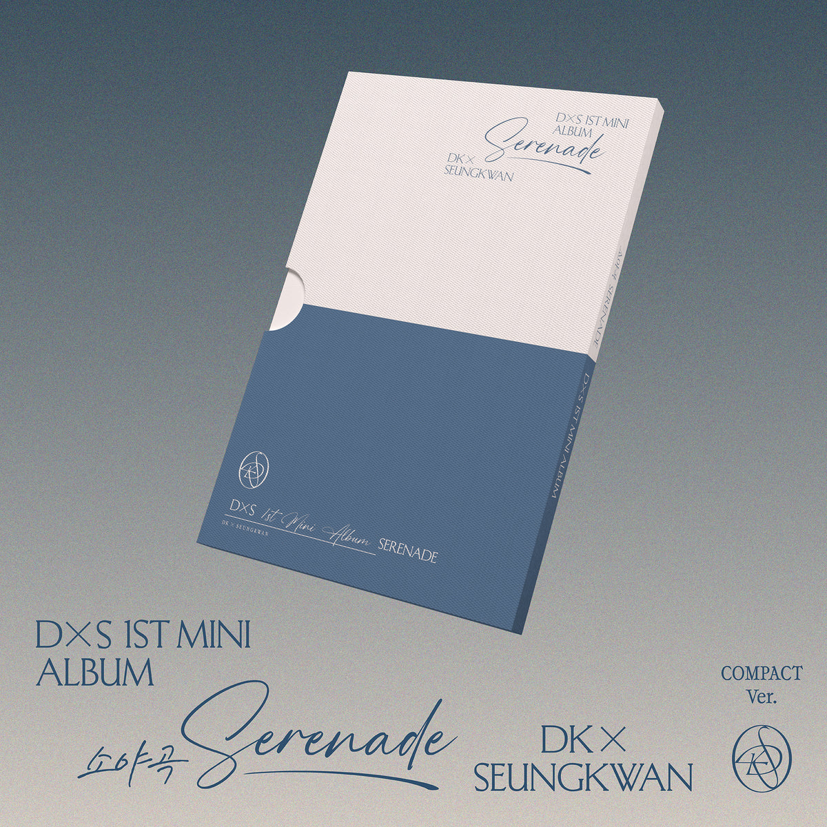 DK x SEUNGKWAN | 도겸 X 승관 | 1st Mini Album [ 소야곡 (SERENADE) ] Compact Ver