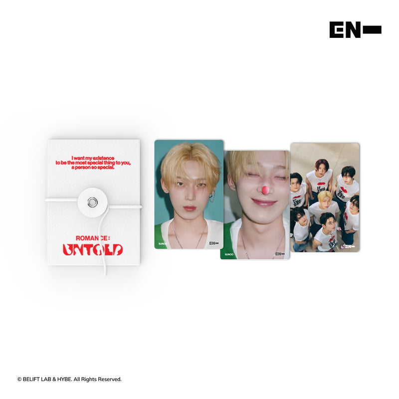 ENHYPEN | 엔하이픈 | ROMANCE: UNTOLD MD [ 3D LENTICULAR PANORAMA PACKAGE ]