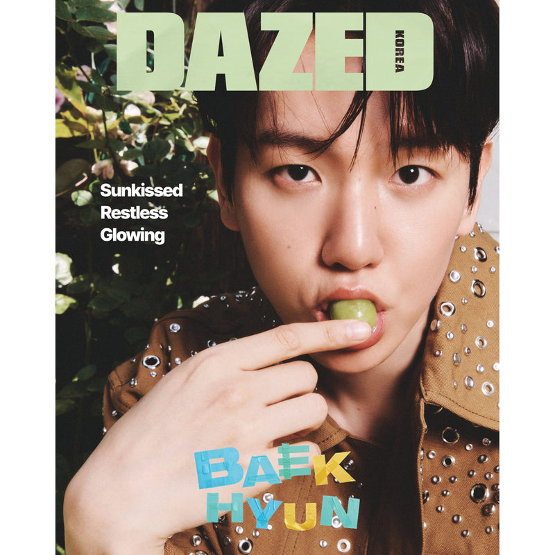 DAZED | 데이즈드 | 2024.07 [ BAEKHYUN, BIBI ]