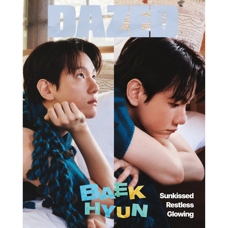 DAZED | 데이즈드 | 2024.07 [ BAEKHYUN, BIBI ]