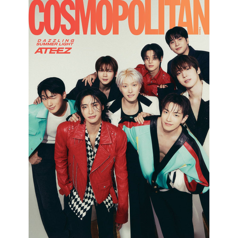 COSMOPOLITAN | 코스모폴리탄 | 2024.07 [ ATEEZ ]