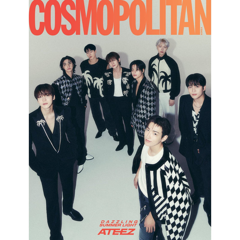 COSMOPOLITAN | 코스모폴리탄 | 2024.07 [ ATEEZ ]