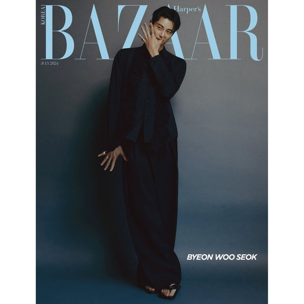 BAZAAR | 바자 | 2024.07 [ BYEON WOO SEOK ]