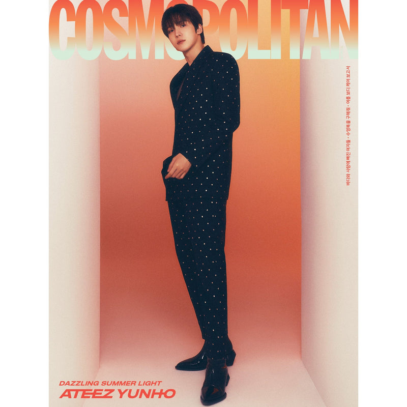 COSMOPOLITAN | 코스모폴리탄 | 2024.07 [ ATEEZ ]