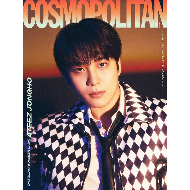 COSMOPOLITAN | 코스모폴리탄 | 2024.07 [ ATEEZ ]