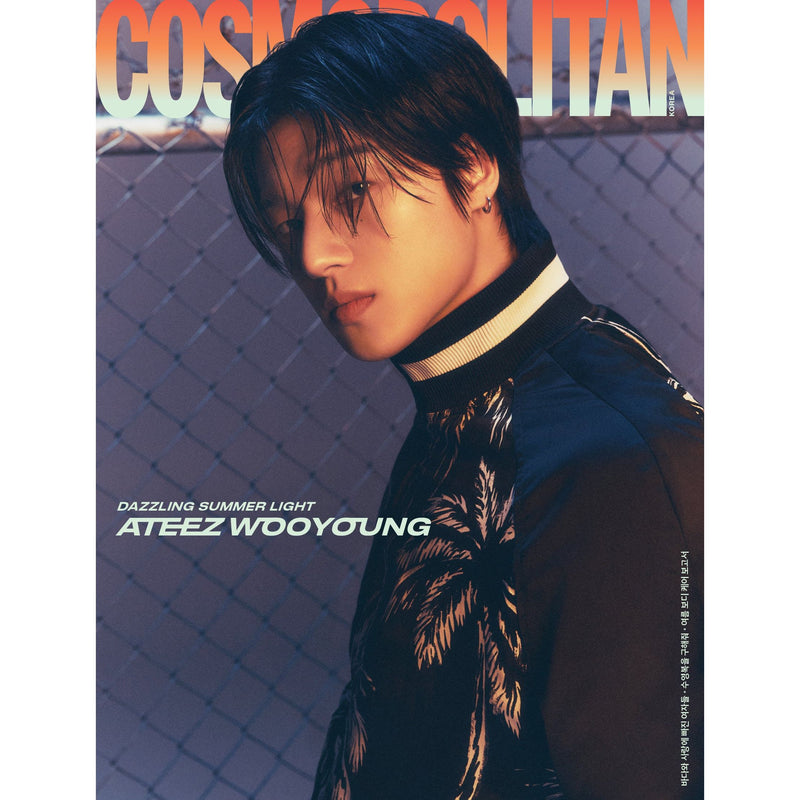 COSMOPOLITAN | 코스모폴리탄 | 2024.07 [ ATEEZ ]