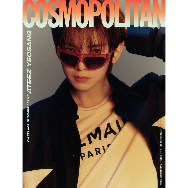 COSMOPOLITAN | 코스모폴리탄 | 2024.07 [ ATEEZ ]