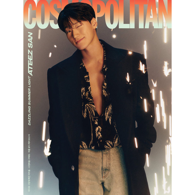 COSMOPOLITAN | 코스모폴리탄 | 2024.07 [ ATEEZ ]