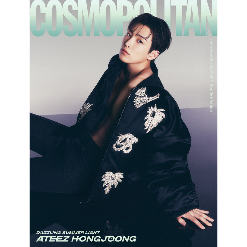 COSMOPOLITAN | 코스모폴리탄 | 2024.07 [ ATEEZ ]