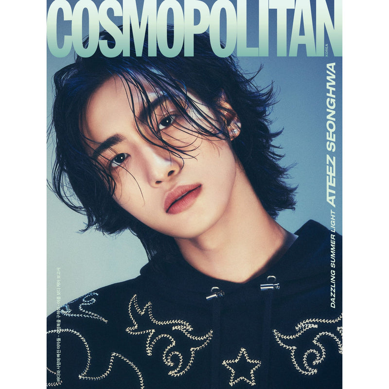 COSMOPOLITAN | 코스모폴리탄 | 2024.07 [ ATEEZ ]