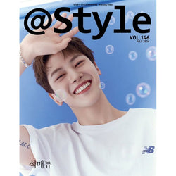 @STYLE | 앳스타일 | 2024.07 [ ZB1 SEOK MATTHEW ]