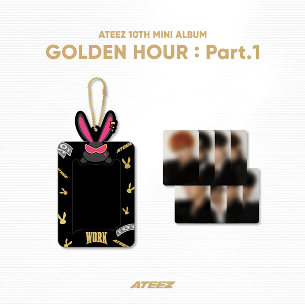 ATEEZ | 에이티즈 | GOLDEN HOUR : PART.1 OFFICIAL MD [ PHOTO CARD HOLDER SET ]