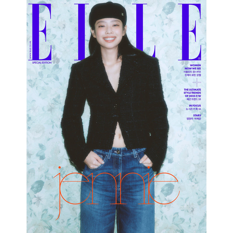ELLE | 엘르 | 2025.08 [ JENNIE ]