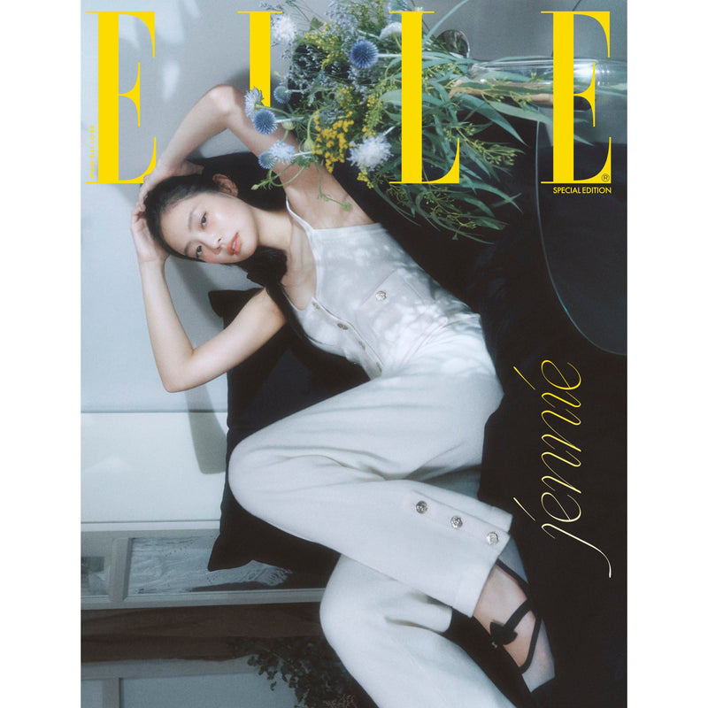 ELLE | 엘르 | 2025.08 [ JENNIE ]