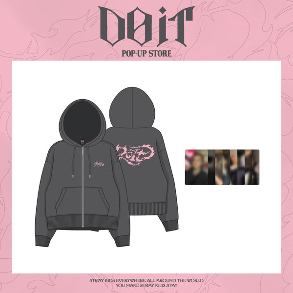 STRAY KIDS | 스트레이 키즈 | 'DO IT' POP-UP STORE MD [ ZIP-UP HOODIE ]
