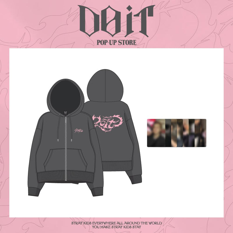STRAY KIDS | 스트레이 키즈 | 'DO IT' POP-UP STORE MD [ ZIP-UP HOODIE ]