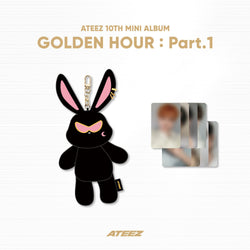 ATEEZ | 에이티즈 | GOLDEN HOUR : PART.1 OFFICIAL MD [ MITO DOLL KEYRING ]