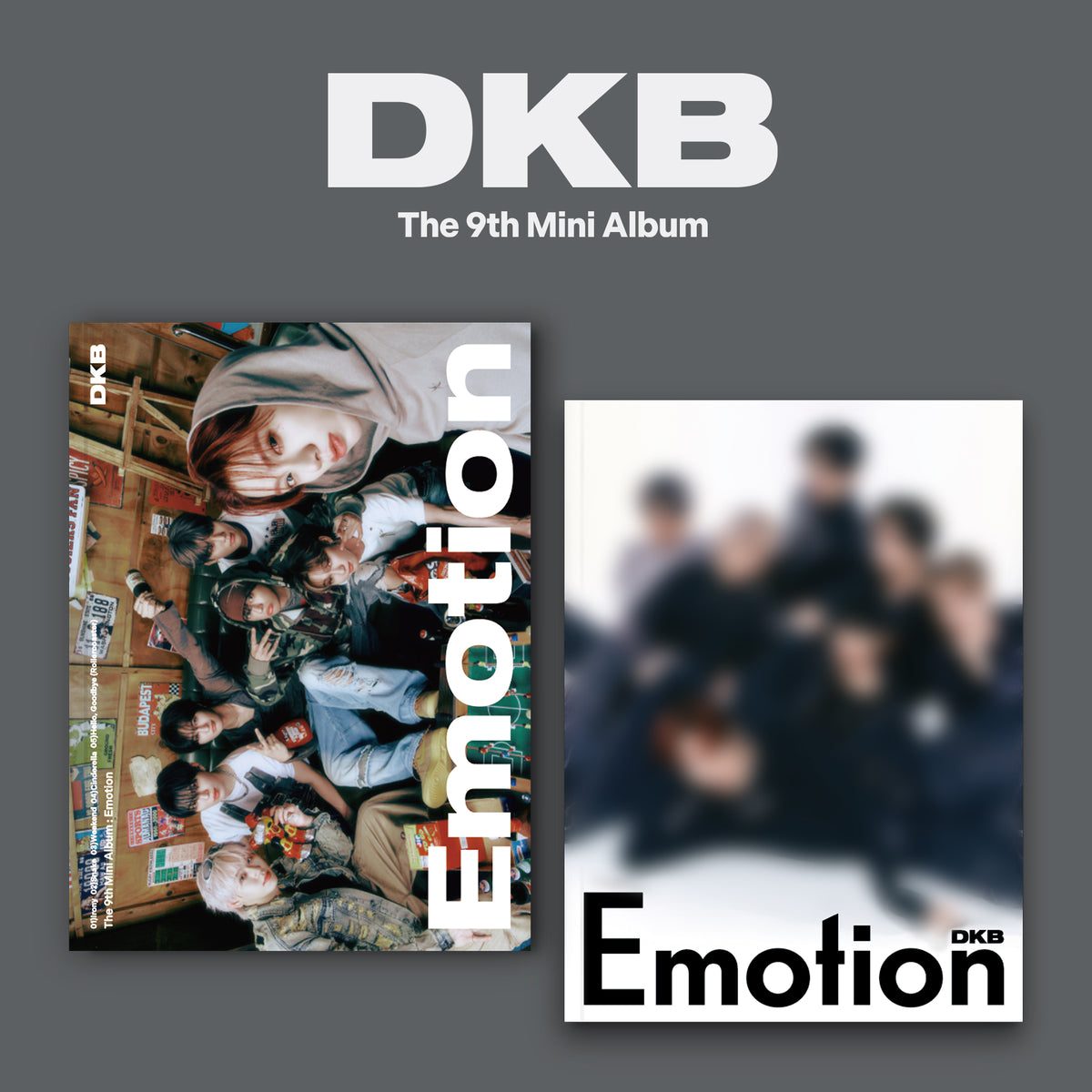 DKB | 다크비 | [ EMOTION ]