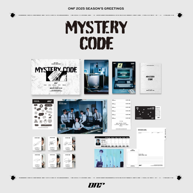 ONF | 온앤오프  | 2025 SEASON'S GREETINGS [ MYSTERY CODE ]