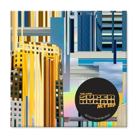 NCT 127 | 엔시티 127 | 4th Mini Album [WE ARE SUPERHUMAN] (KIHNO Album)