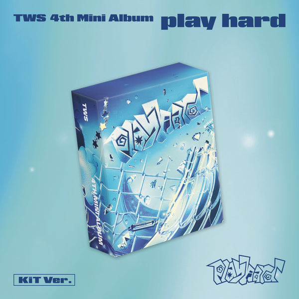 TWS | 투어스 | 4th Mini Album [ PLAY HARD ] KIT Ver