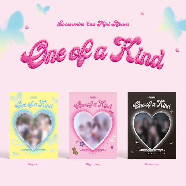 LOOSSEMBLE | 루셈블 | 2nd Mini Album [ ONE OF A KIND ]