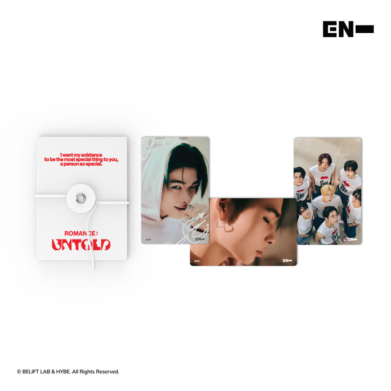 ENHYPEN | 엔하이픈 | ROMANCE: UNTOLD MD [ 3D LENTICULAR PANORAMA PACKAGE ]