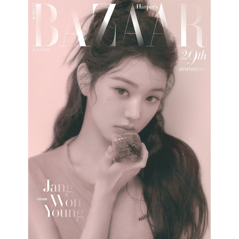 BAZAAR | 바자 | 2025.08 [ JANG WONYOUNG ]