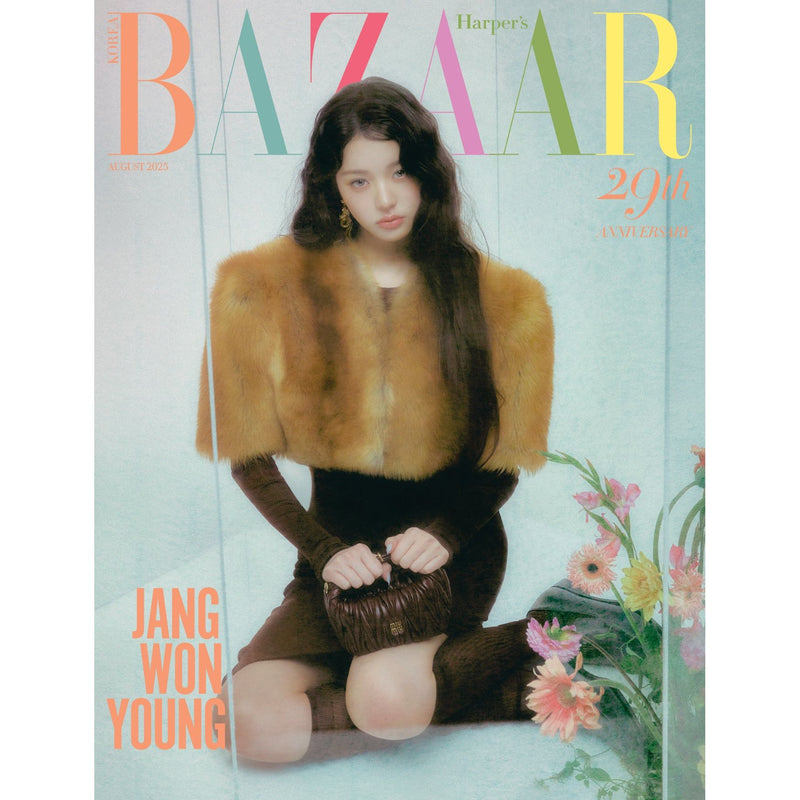 BAZAAR | 바자 | 2025.08 [ JANG WONYOUNG ]