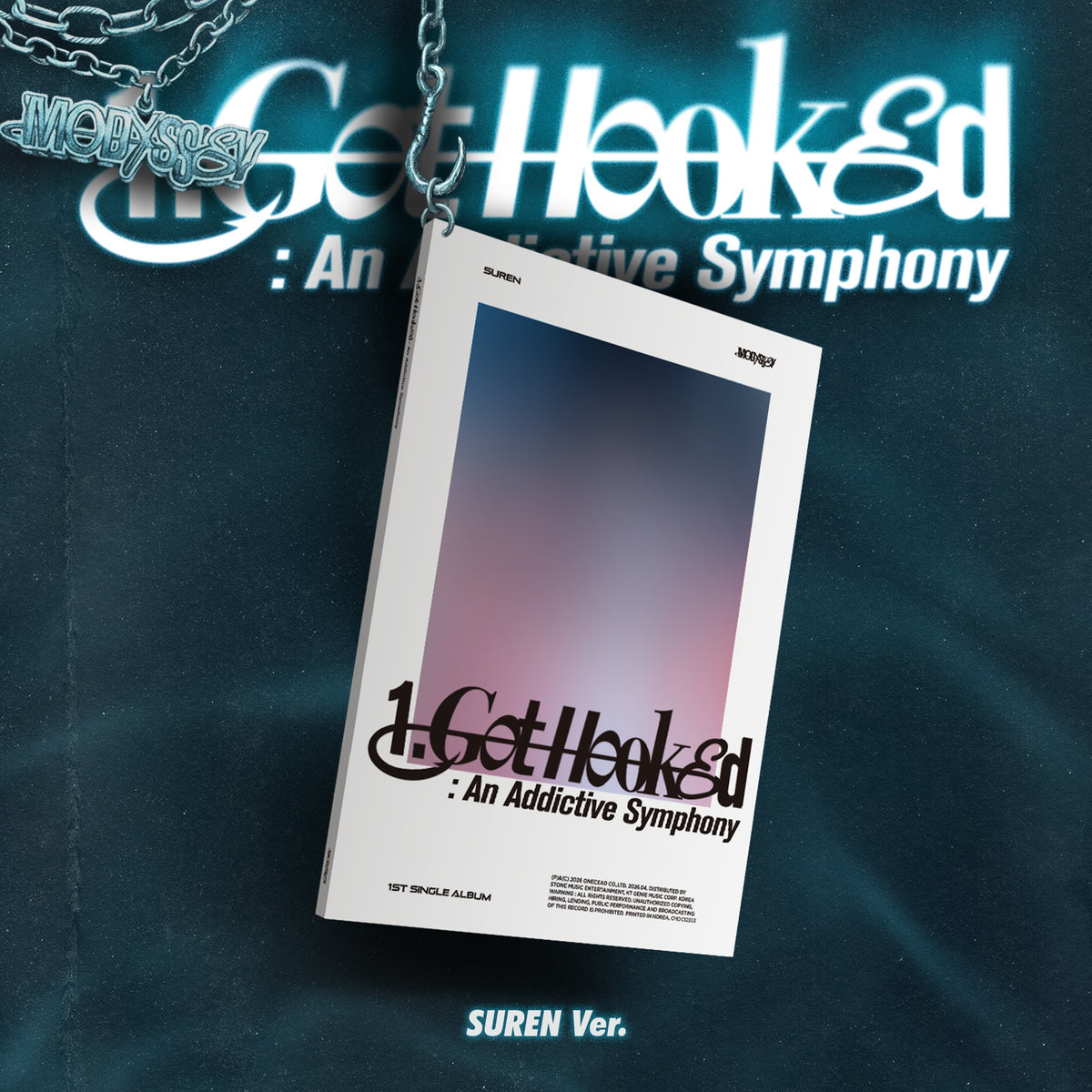 MODYSSEY | 모디세이 | [ 1. Got Hooked An Addictive Symphony ]