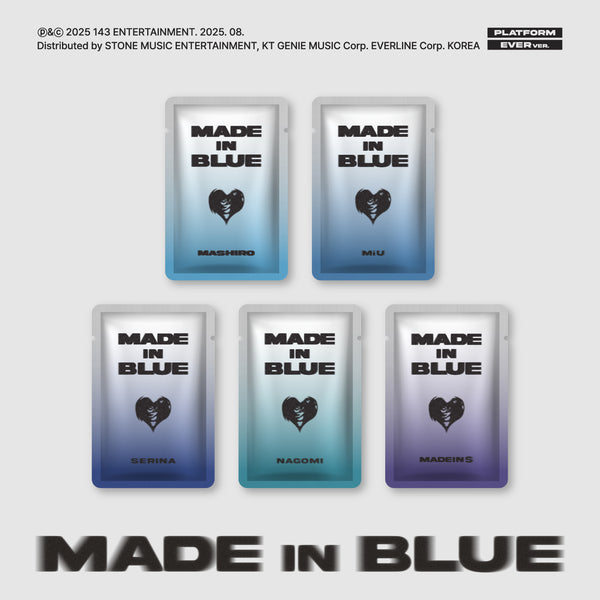 MADEIN S | 메이딘 | [ MADE IN BLUE ]