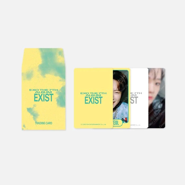 EXO | 엑소 | CREAM SODA POP UP (RANDOM TRADING CARD)