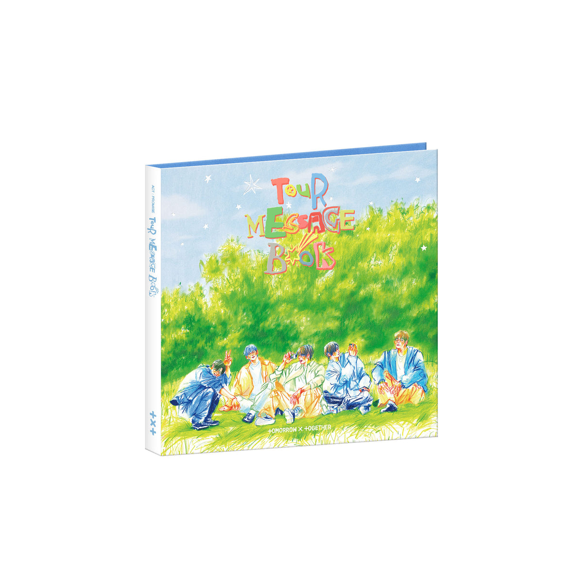TXT | 투모로우바이투게더 | WORLD TOUR <ACT : PROMISE> TOUR MESSAGE BOOK
