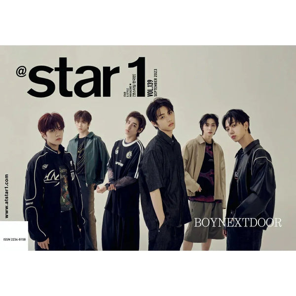 @STAR | 엣스타일 | VOL. 139 - September 2023 [BOYNEXTDOOR]