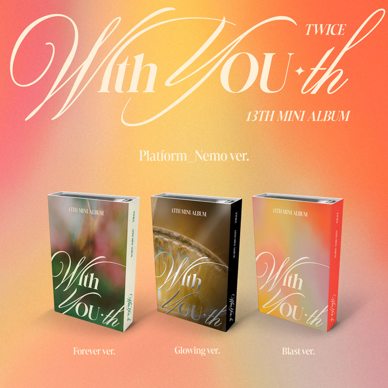 TWICE | 트와이스 | 13th Mini Album [ With YOU-th ] Nemo Ver