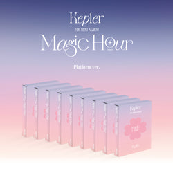 KEP1ER | 케플러 | 5th Mini Album [MAGIC HOUR] (Platform Ver.)