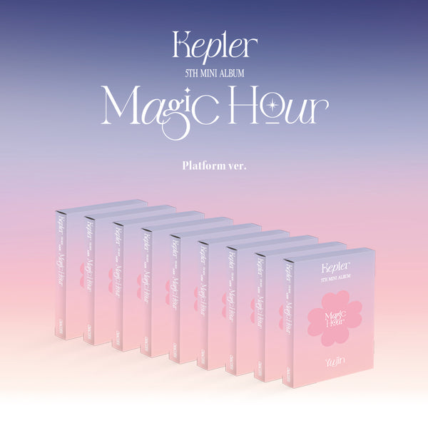 KEP1ER | 케플러 | 5th Mini Album [MAGIC HOUR] (Platform Ver.)