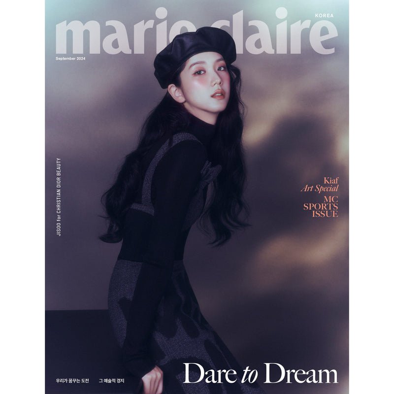 MARIE CLAIRE | 마리끌레르 | 2024.09 [ JISOO ]