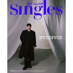SINGLES MAGAZINE | 싱글즈 | September 2023 [ HYUNGWON ]