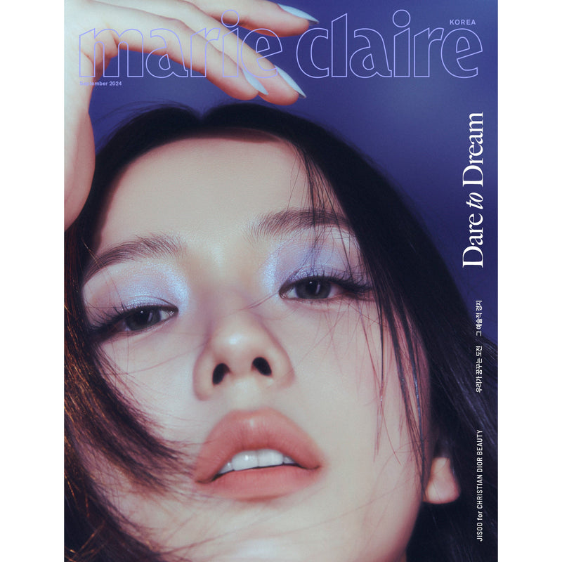 MARIE CLAIRE | 마리끌레르 | 2024.09 [ JISOO ]