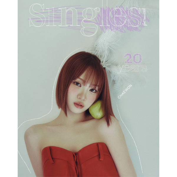 SINGLES | 싱글즈 | 2024.09 [ LE SSERAFIM ]