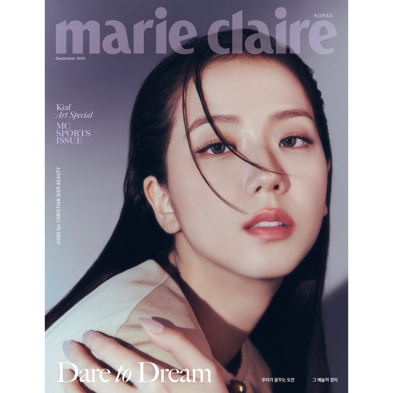 MARIE CLAIRE | 마리끌레르 | 2024.09 [ JISOO ]