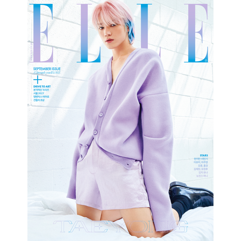 ELLE | 엘르 | September 2023 Edition [TAEYONG]