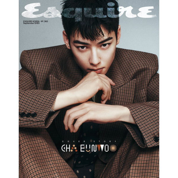 ESQUIRE | 에스콰이어 | 2025.09 [ CHA EUN WOO ]