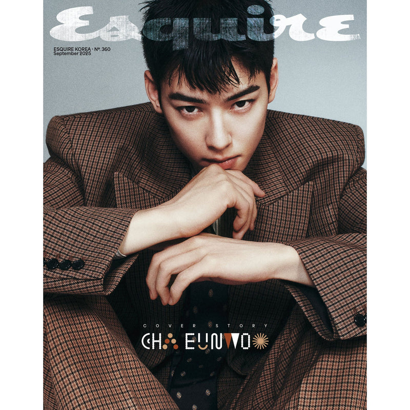 ESQUIRE | 에스콰이어 | 2025.09 [ CHA EUN WOO ]