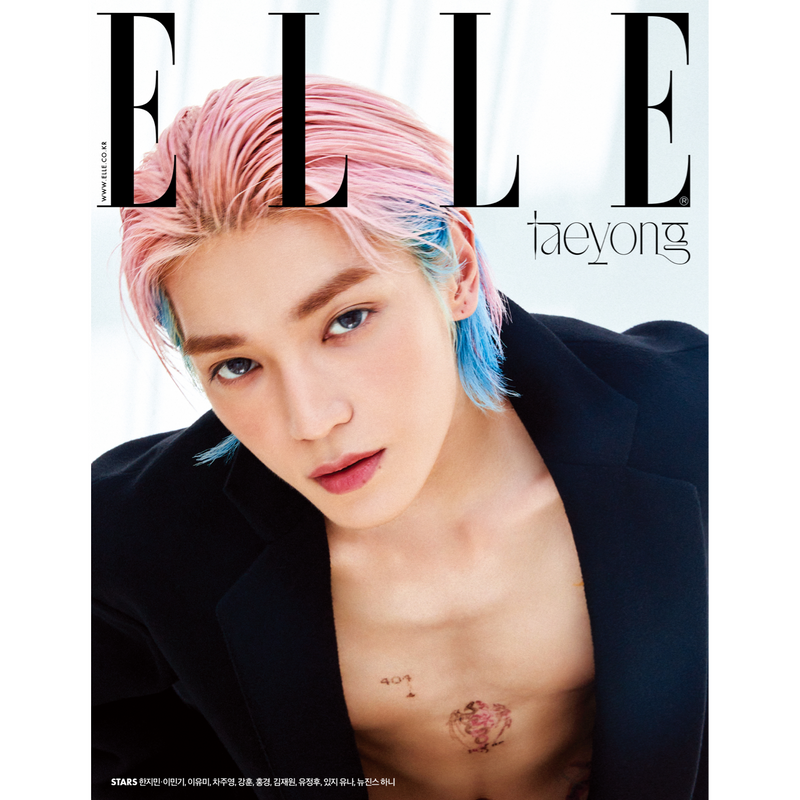 ELLE | 엘르 | September 2023 Edition [TAEYONG]