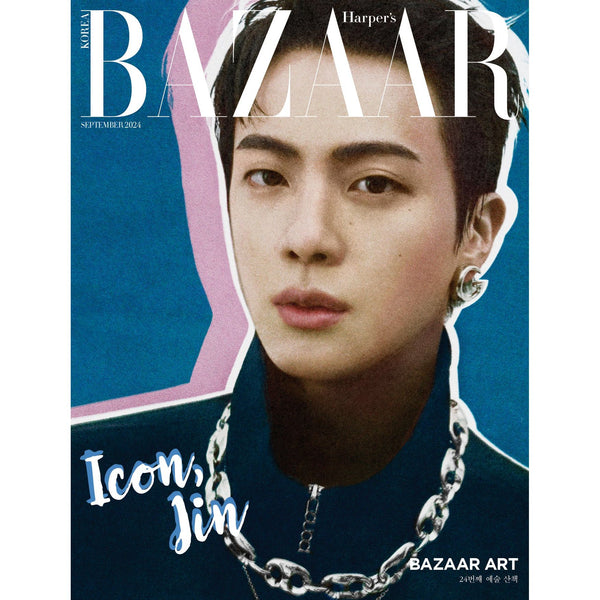 BAZAAR | 바자 | 2024.09 [ BTS JIN ]