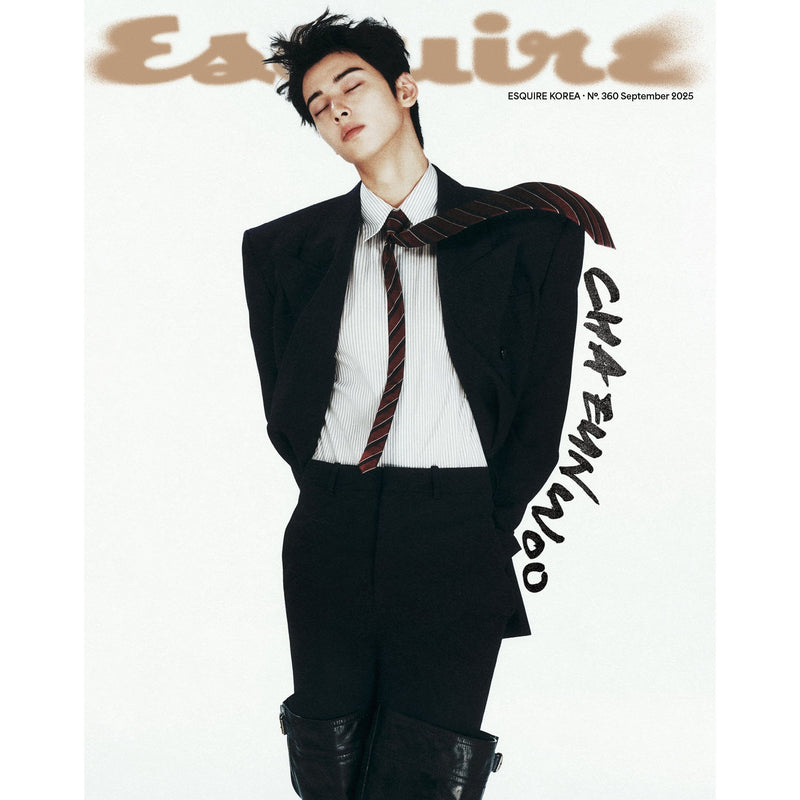 ESQUIRE | 에스콰이어 | 2025.09 [ CHA EUN WOO ]